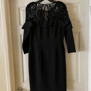 Eliza J. mid length long sleeve dress